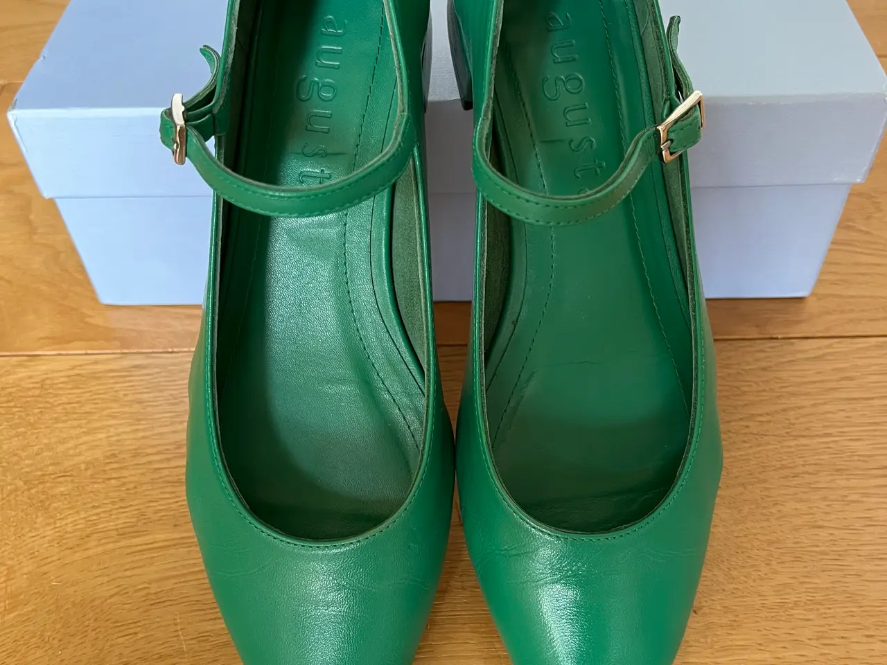 Billede 1 - Augusta the Brand, grønne Mary-Janes