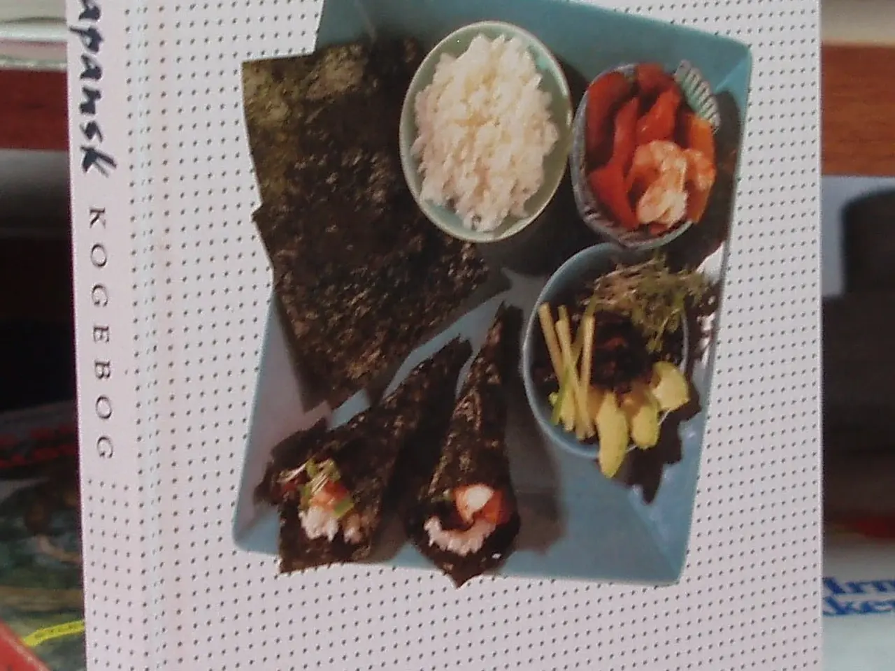 Billede 1 - Japansk kogebog