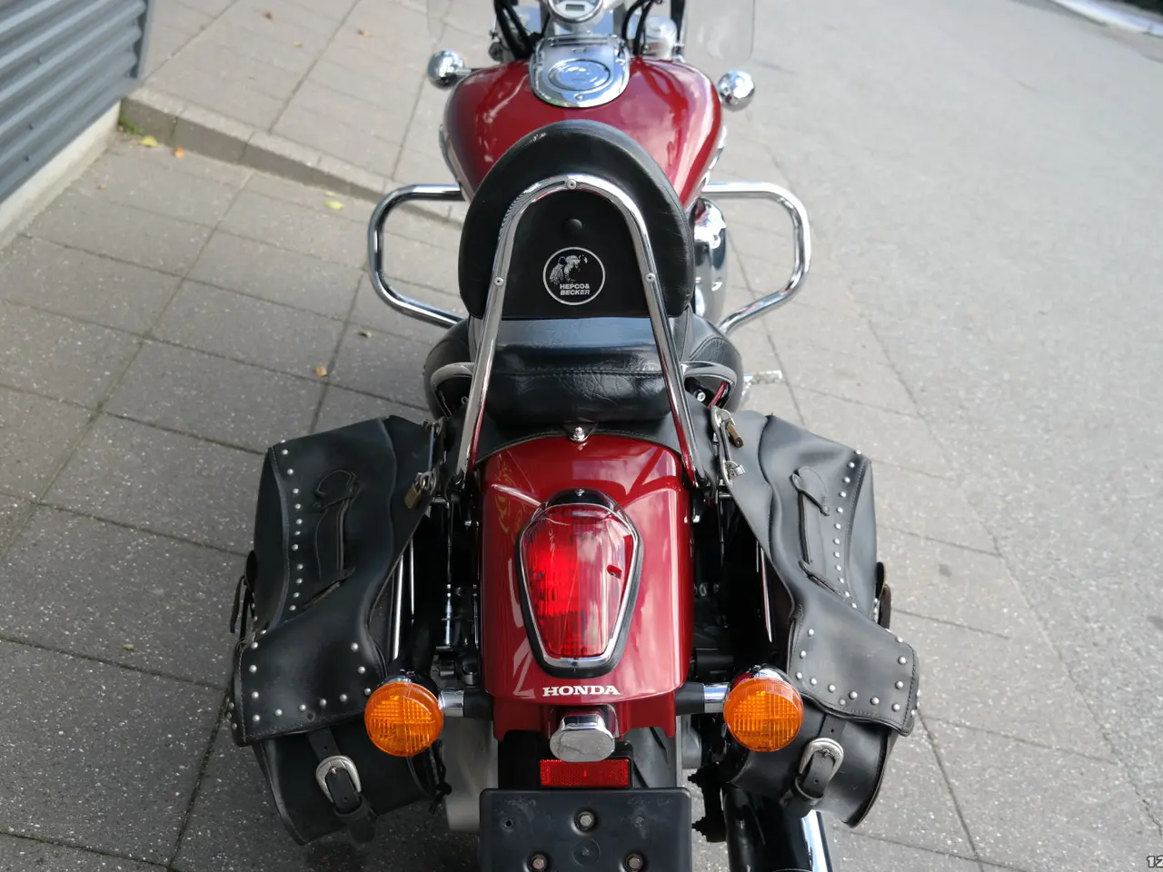 Billede 5 - Honda VTX 1800 MC-SYD       BYTTER GERNE