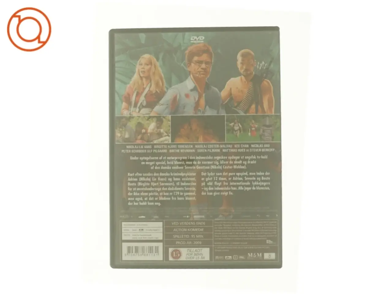 Billede 3 - Ved Verdens Ende fra DVD