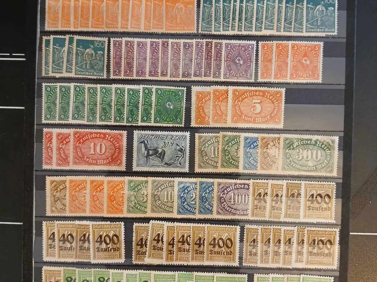 Billede 1 - Deutsches Reich (241) 5 Plancher.
