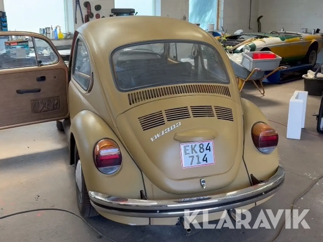 Billede 2 - Veteranbil Volkswagen 1303