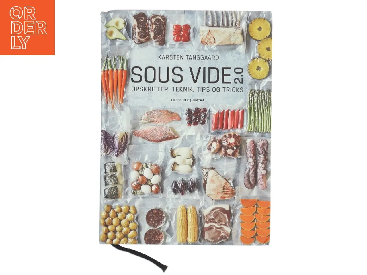 Billede 1 - Sous vide 2.0 : opskrifter, teknik, tips og tricks af Karsten Tanggaard (Bog)