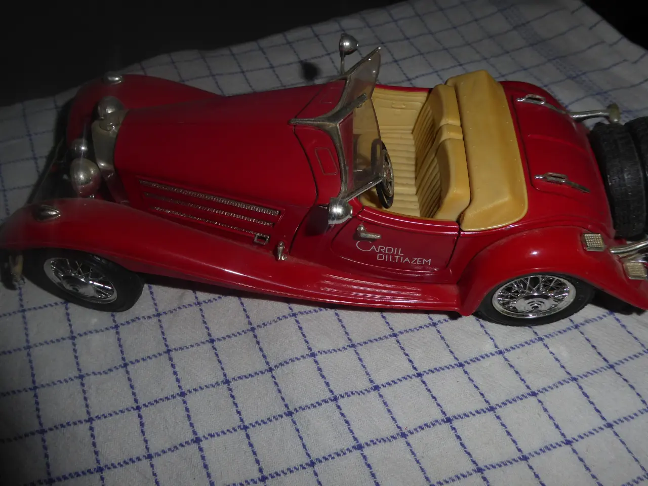 Billede 3 - legetøjsbil Burago Mercedes Benz 500k