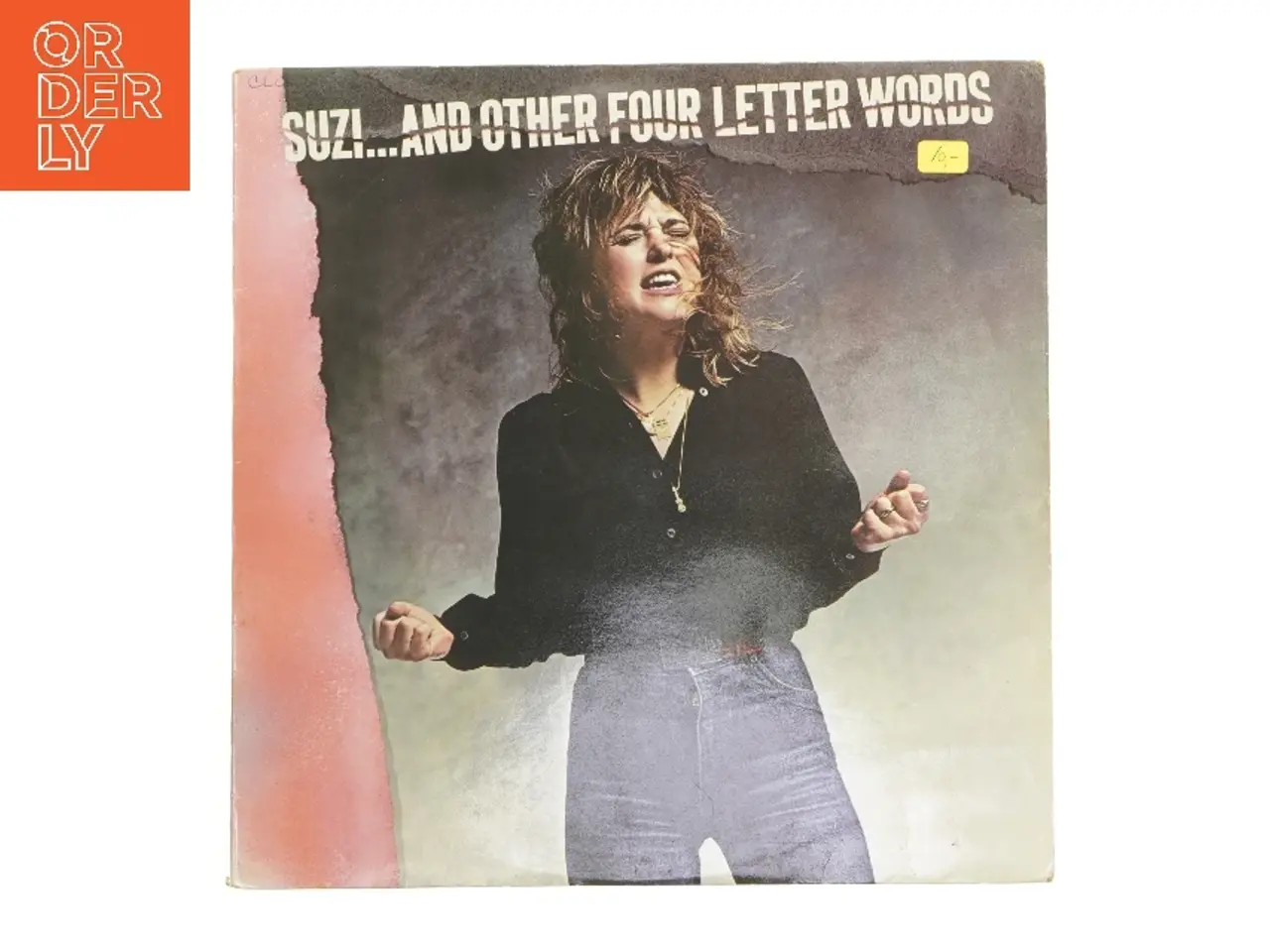 Billede 2 - Suzi Quatro another four letter words