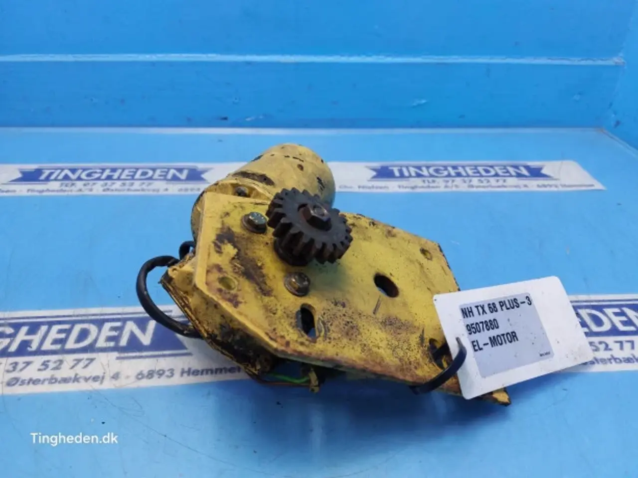 Billede 14 - New Holland TX68 El Motor 9507880