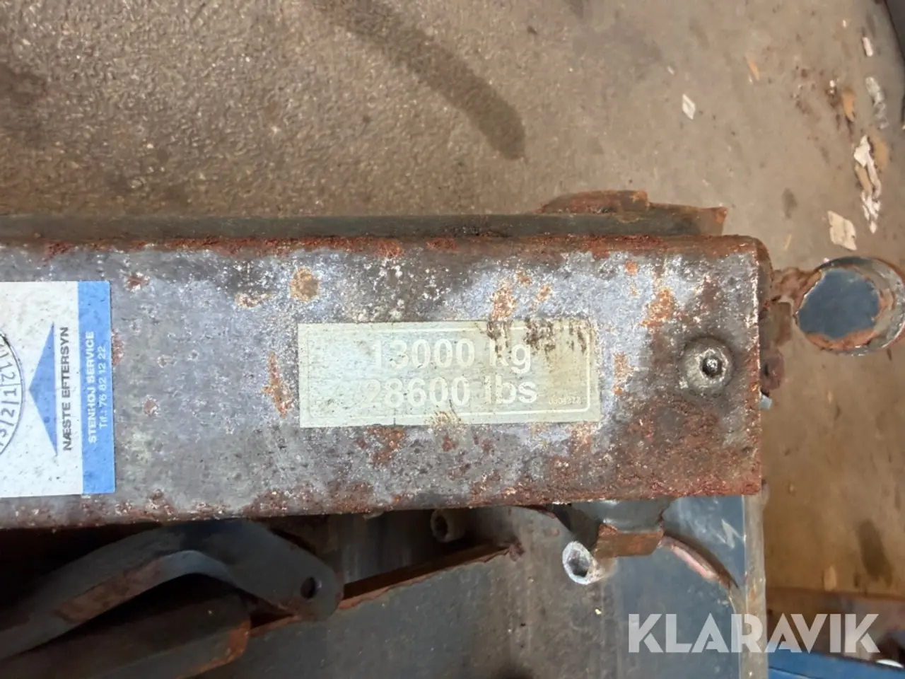 Billede 8 - Gravdonkraft AC 20 tons