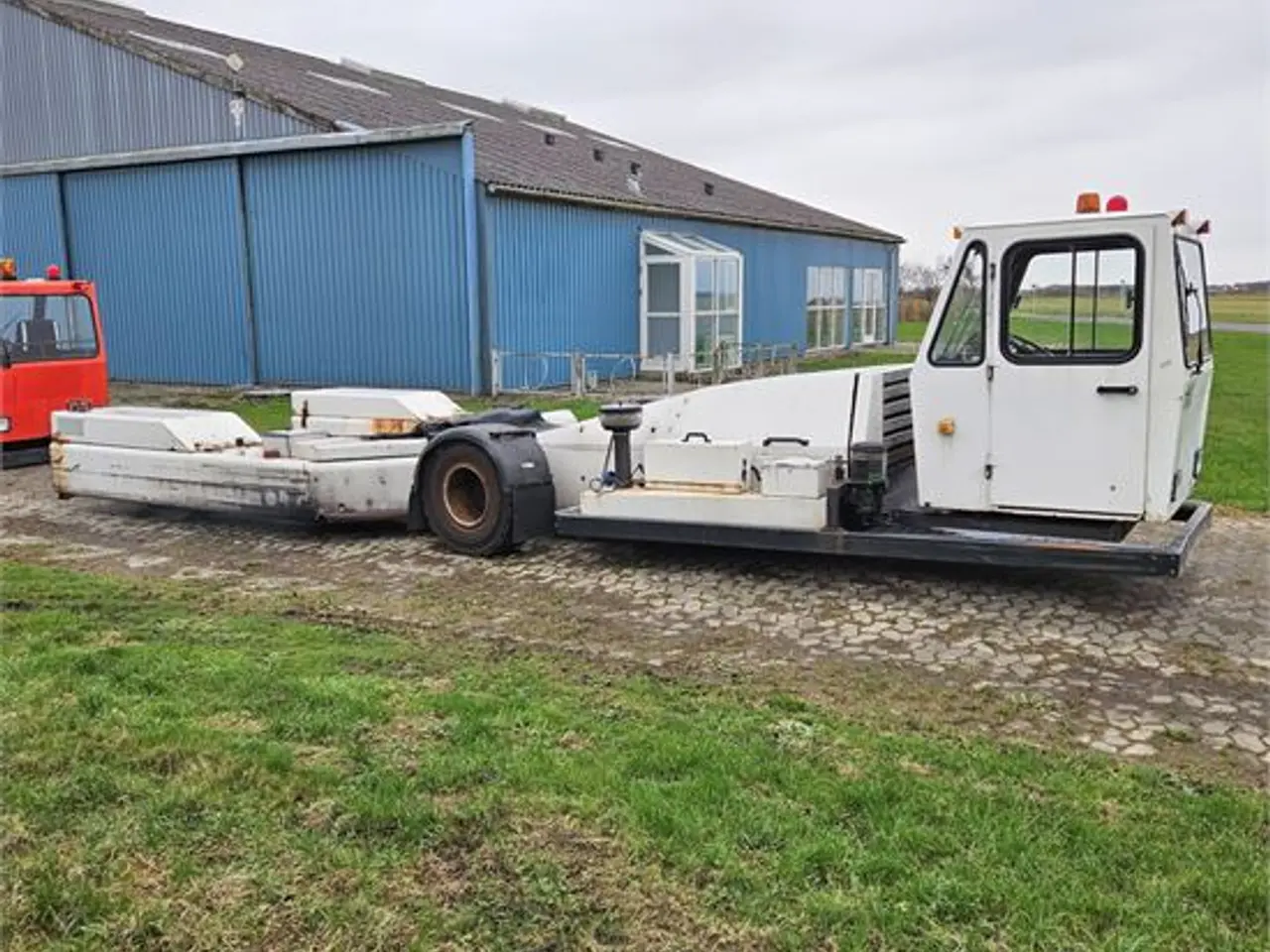 Billede 11 - Kalmar TBL180 - Pushback traktor Towbarless