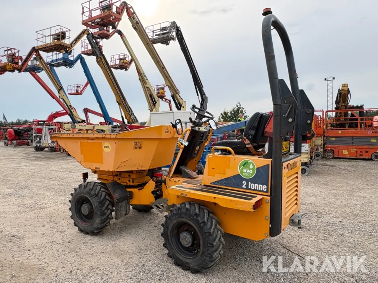 Billede 4 - Dumper 2 Tonne Thwaites Mach 471