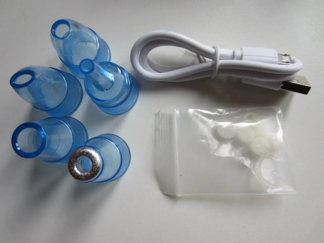 Billede 4 - Elektrisk hudormesuger batteridrevet