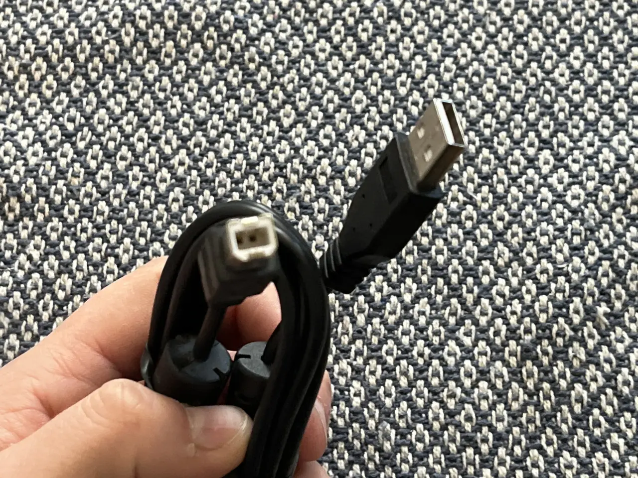 Billede 1 - USB A til USB B kabel printerkabel 1,5m