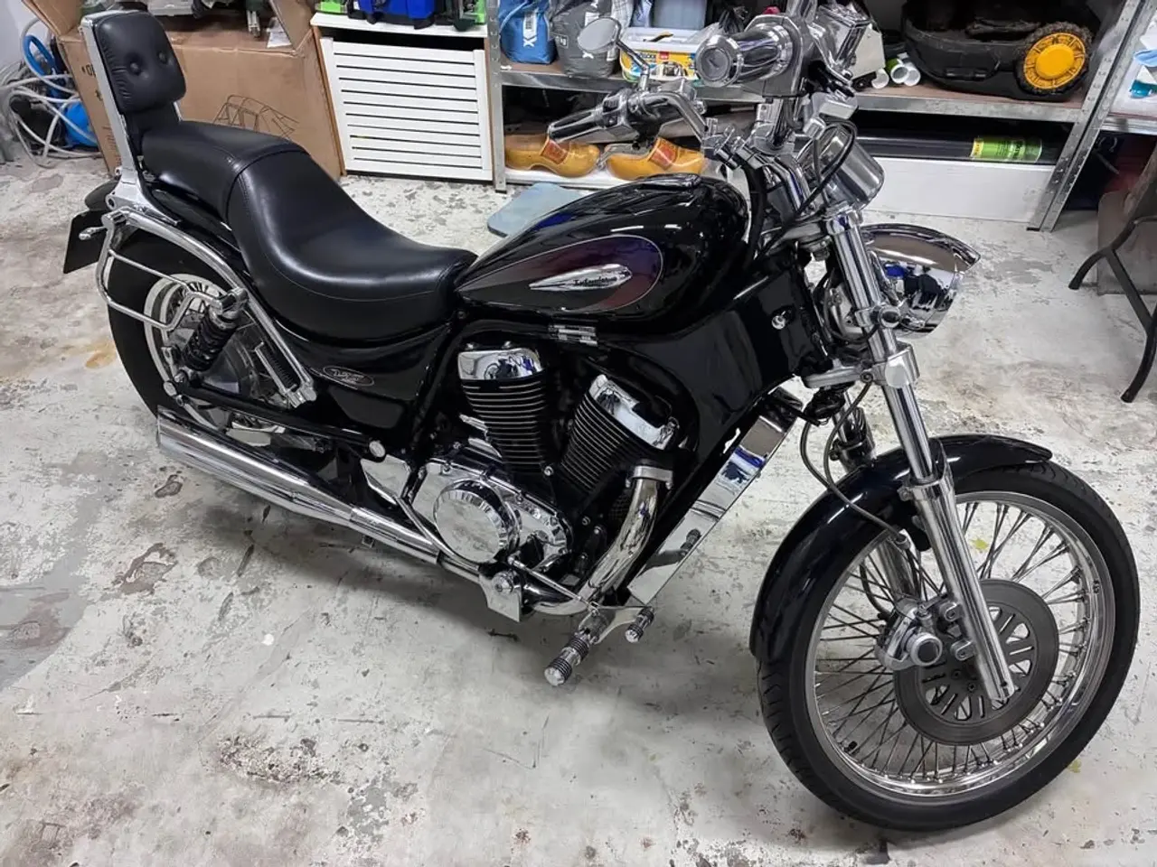 Billede 4 - Suzuki Intruder VS800 1999