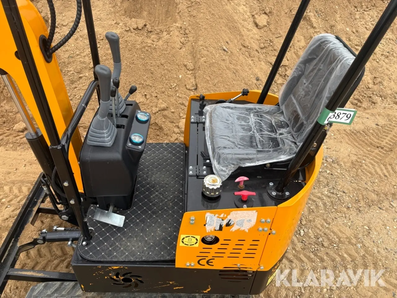 Billede 9 - Minigraver JPC HT12