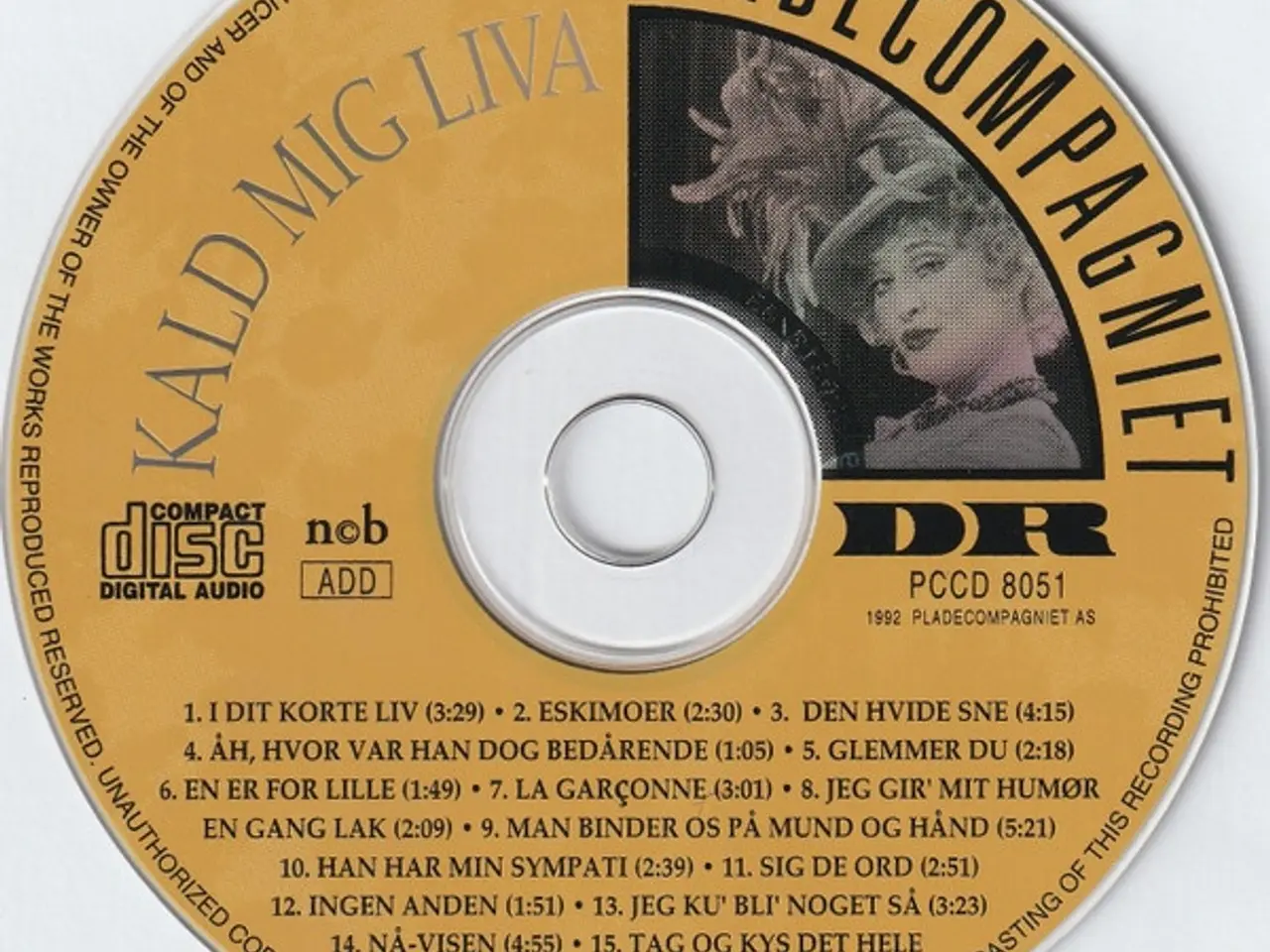Billede 7 - Ulla Henningsen – Kald Mig Liva – CD