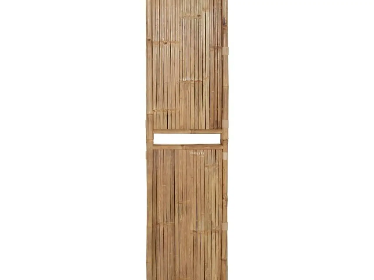 Billede 5 - 4-panels rumdeler i bambus - 160 × 180 cm foldeskærm