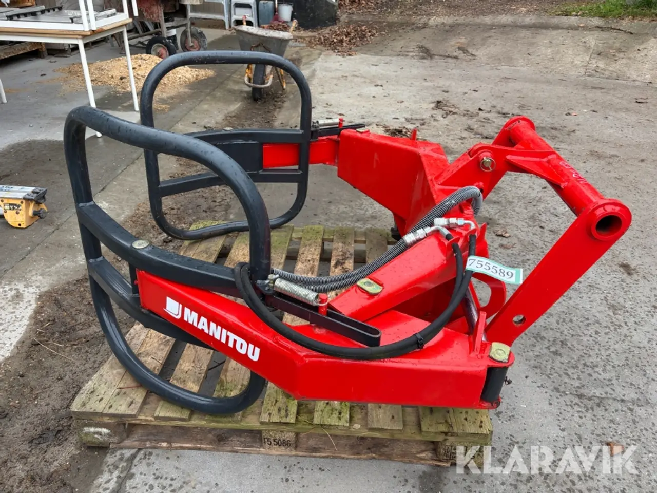 Billede 6 - Ballegriber Manitou Serbal 1 styk