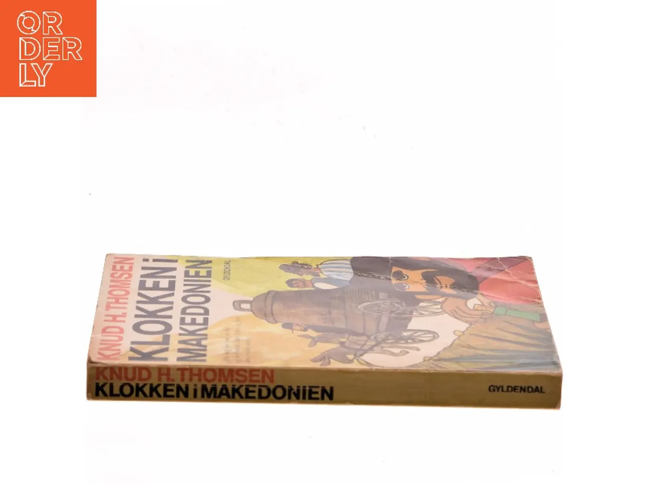 Billede 2 - Klokken i Makedonien af Knud H. Thomsen (Bog)