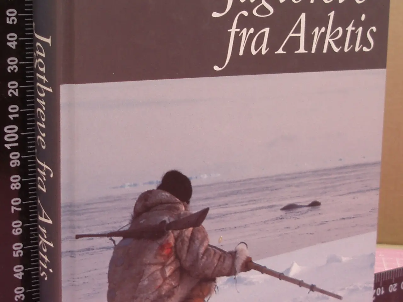Billede 1 - Jagtbreve fra Arktis af Ivars Silis
