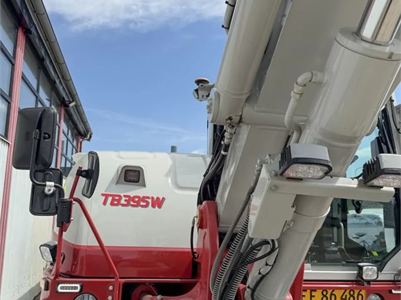 Billede 39 - Takeuchi TB395 W - 12 ton - Engcon Rotortilt - Leica GPS