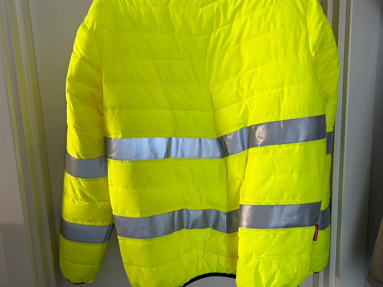 Billede 2 - Gul reflex jakke str XL