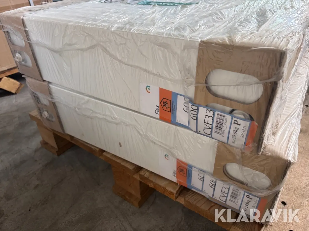 Billede 6 - Lot - Radiatorer Purmo - 12 styk
