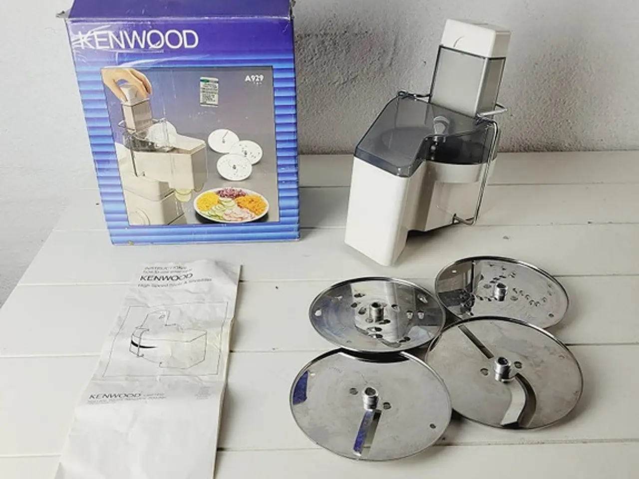 Billede 1 - ⭐️- Kenwood A929 Rivejern til Chef / Major
