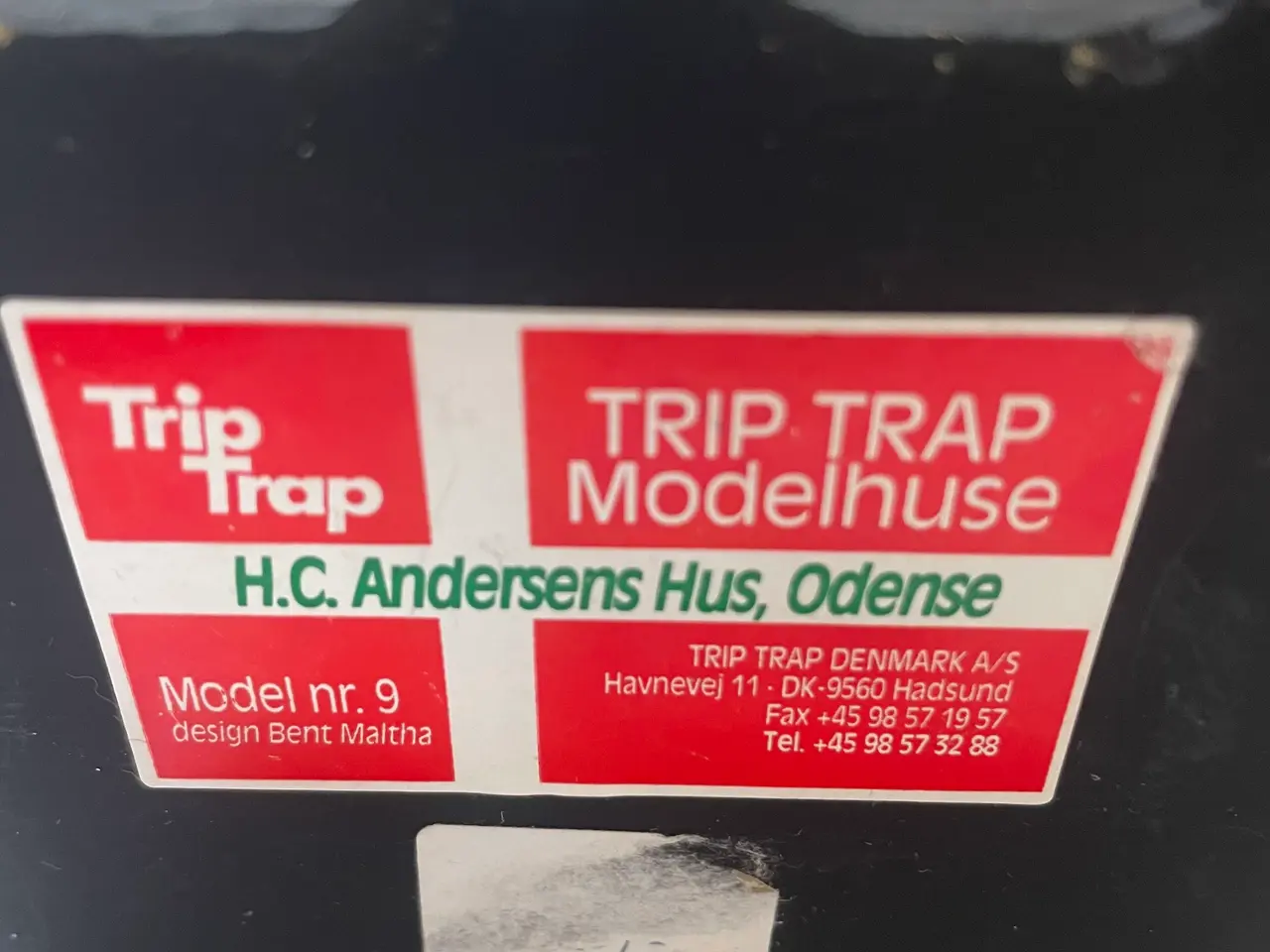 Billede 3 - Trip trap H. C. A hus. Fredensborg, Neptun