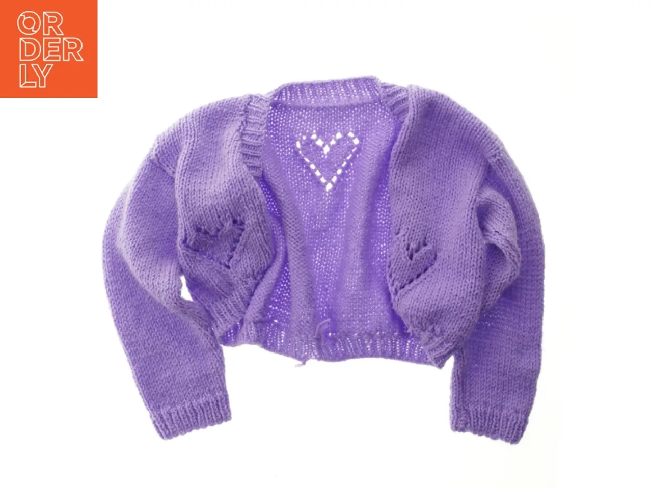 Billede 2 - Strikkede børne cardigans (str. 1-2 år)