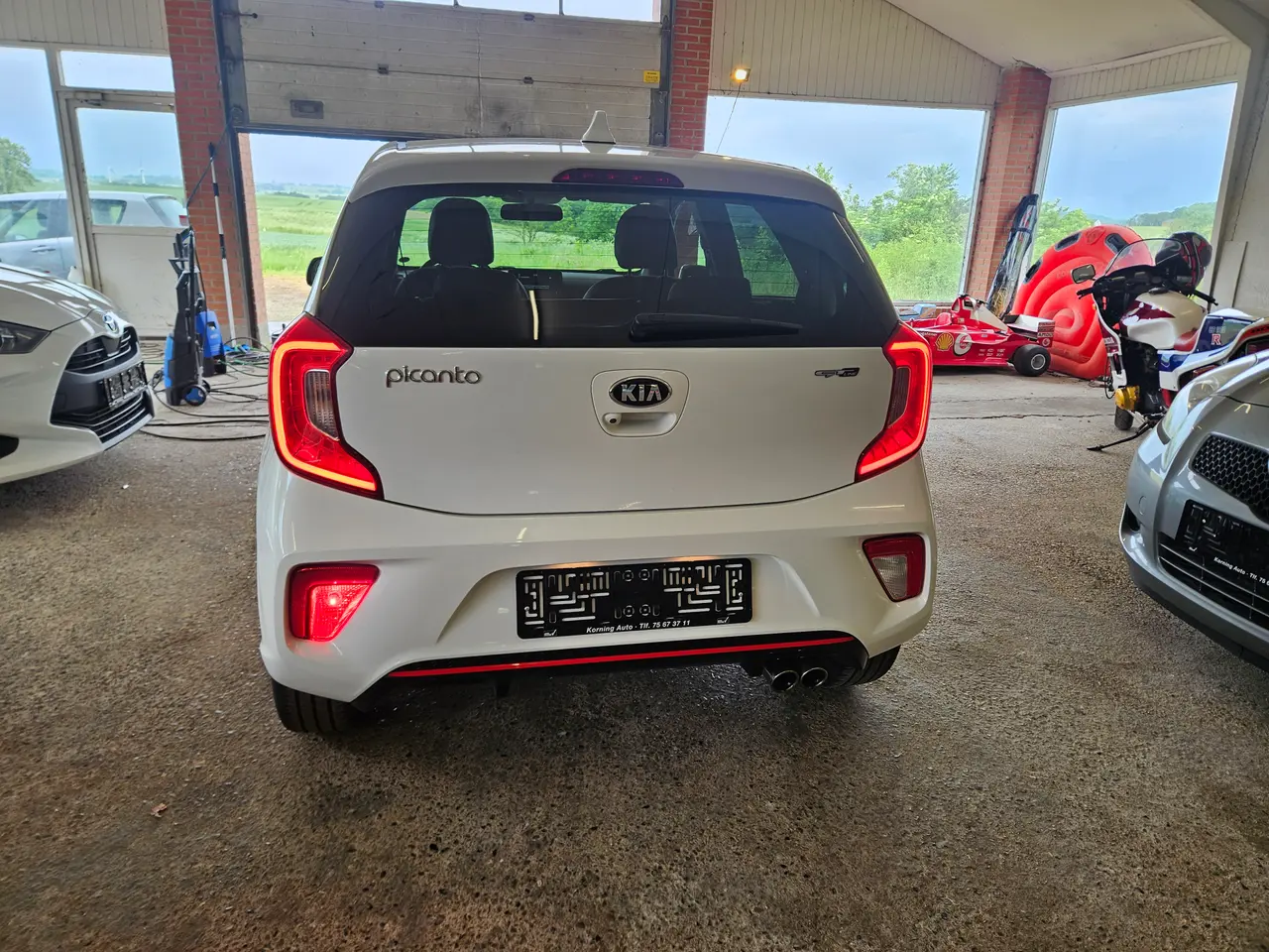 Billede 5 - Rigtig fin 2020 Kia Picanto 1.0 GT Line