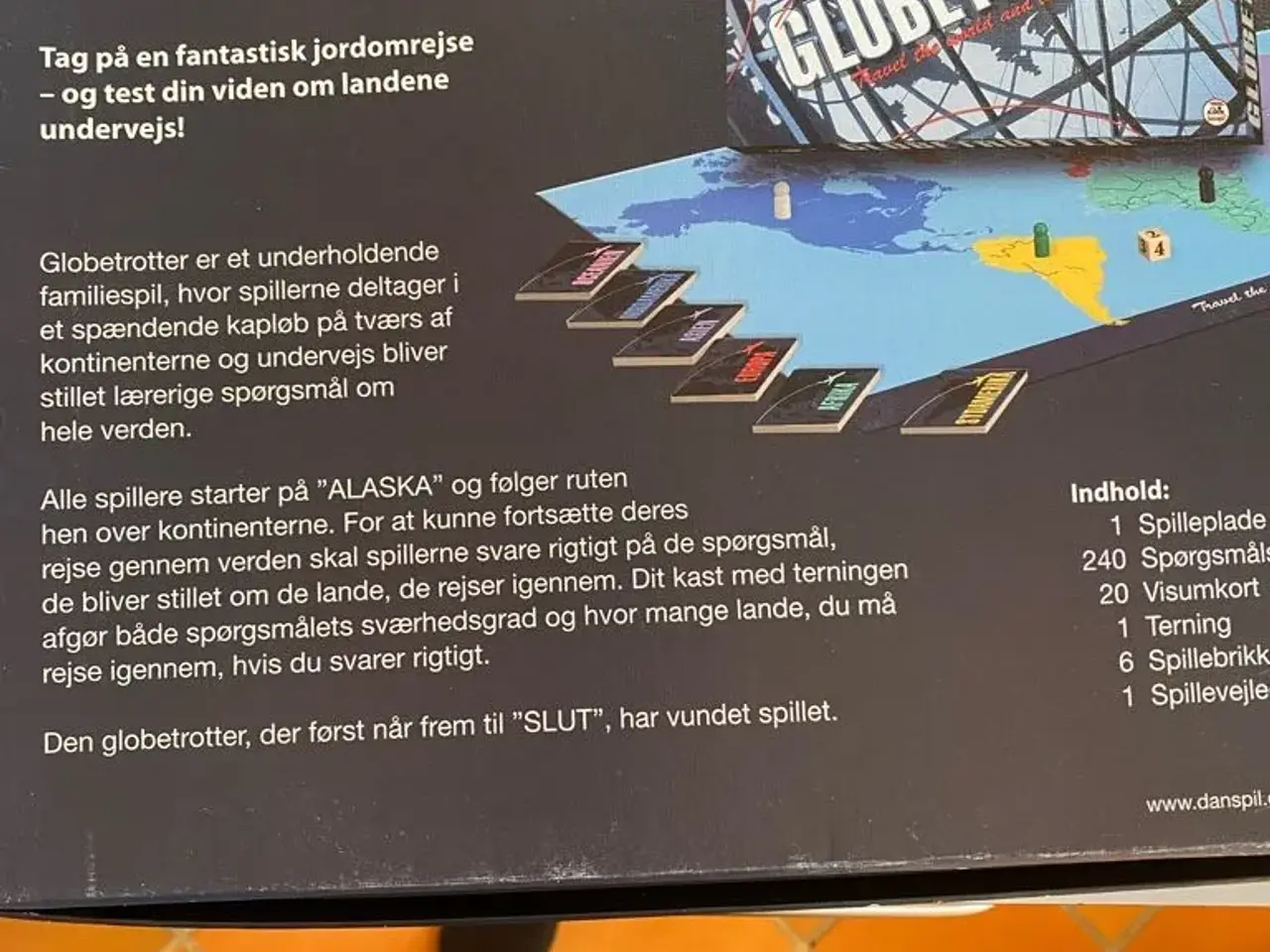 Billede 2 - Globetrotter