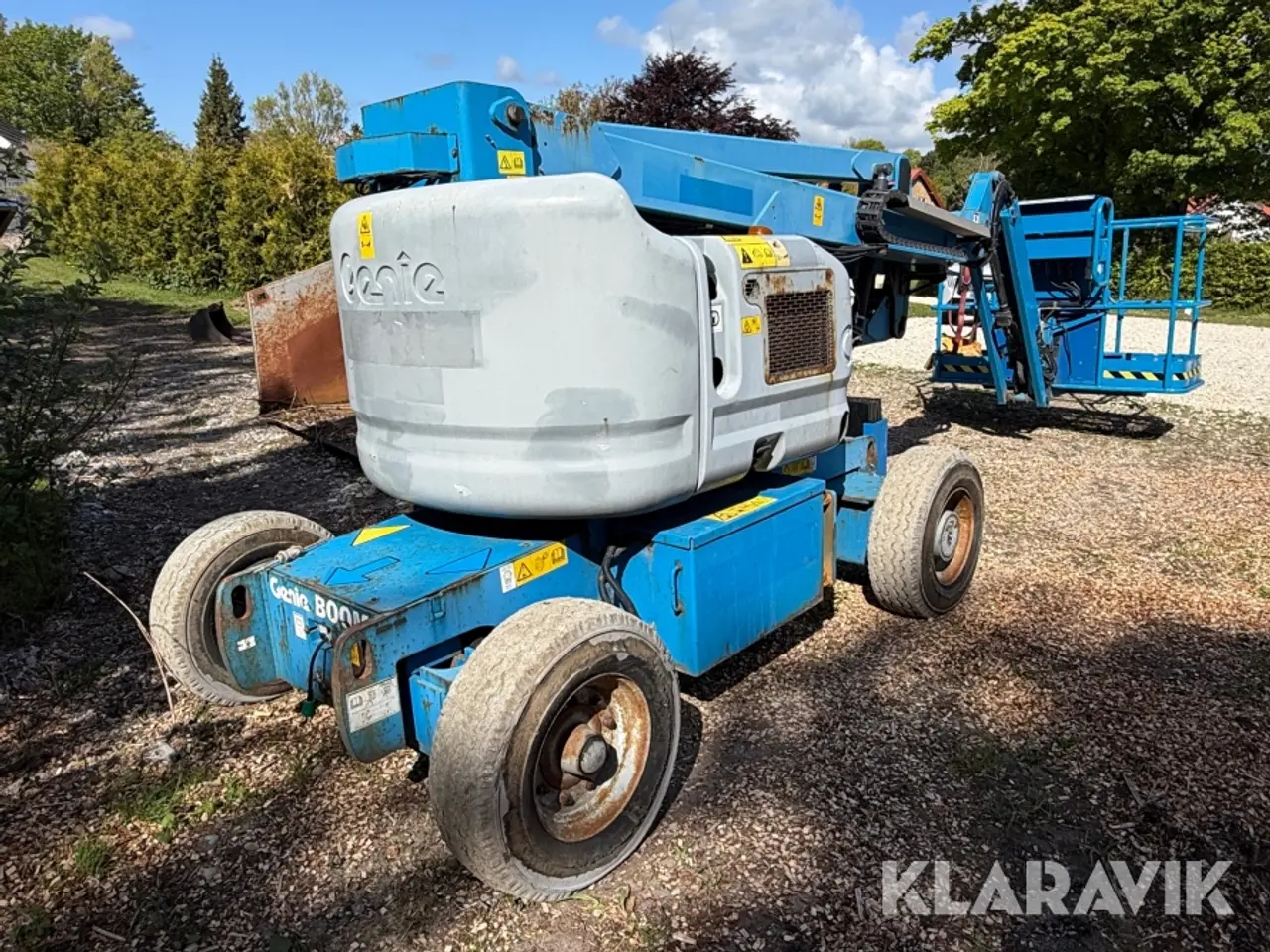 Billede 3 - Bomlift Genie Z-45/25