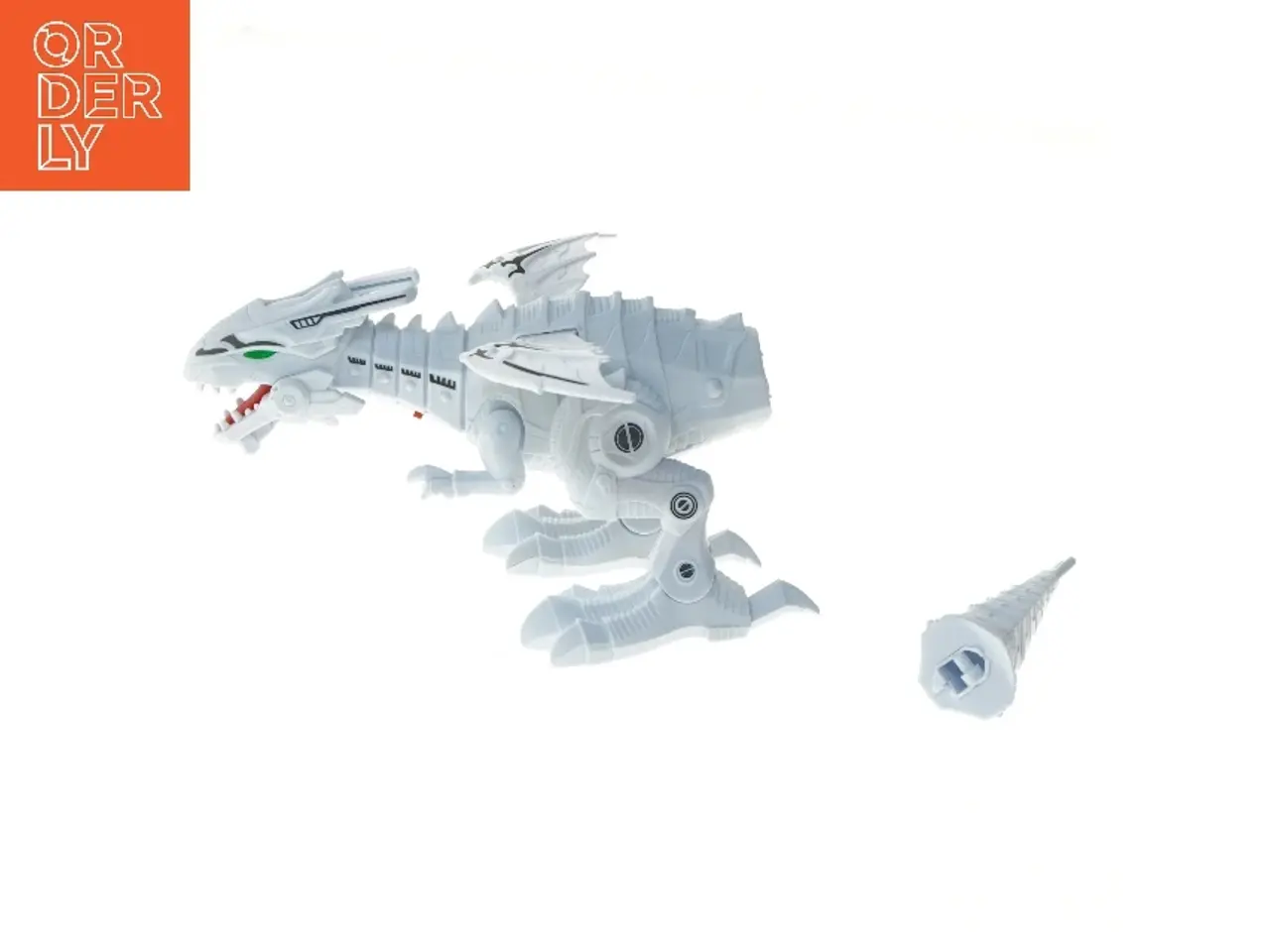 Billede 1 - Robotisk legetøjsdrage (str. 20 cm)