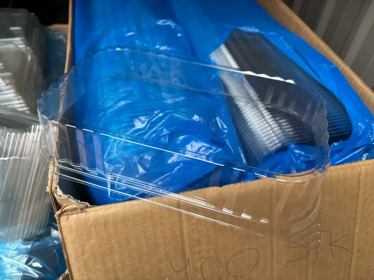 Billede 4 - Takeaway låg 800 stk - Pris: 500 kr for alle