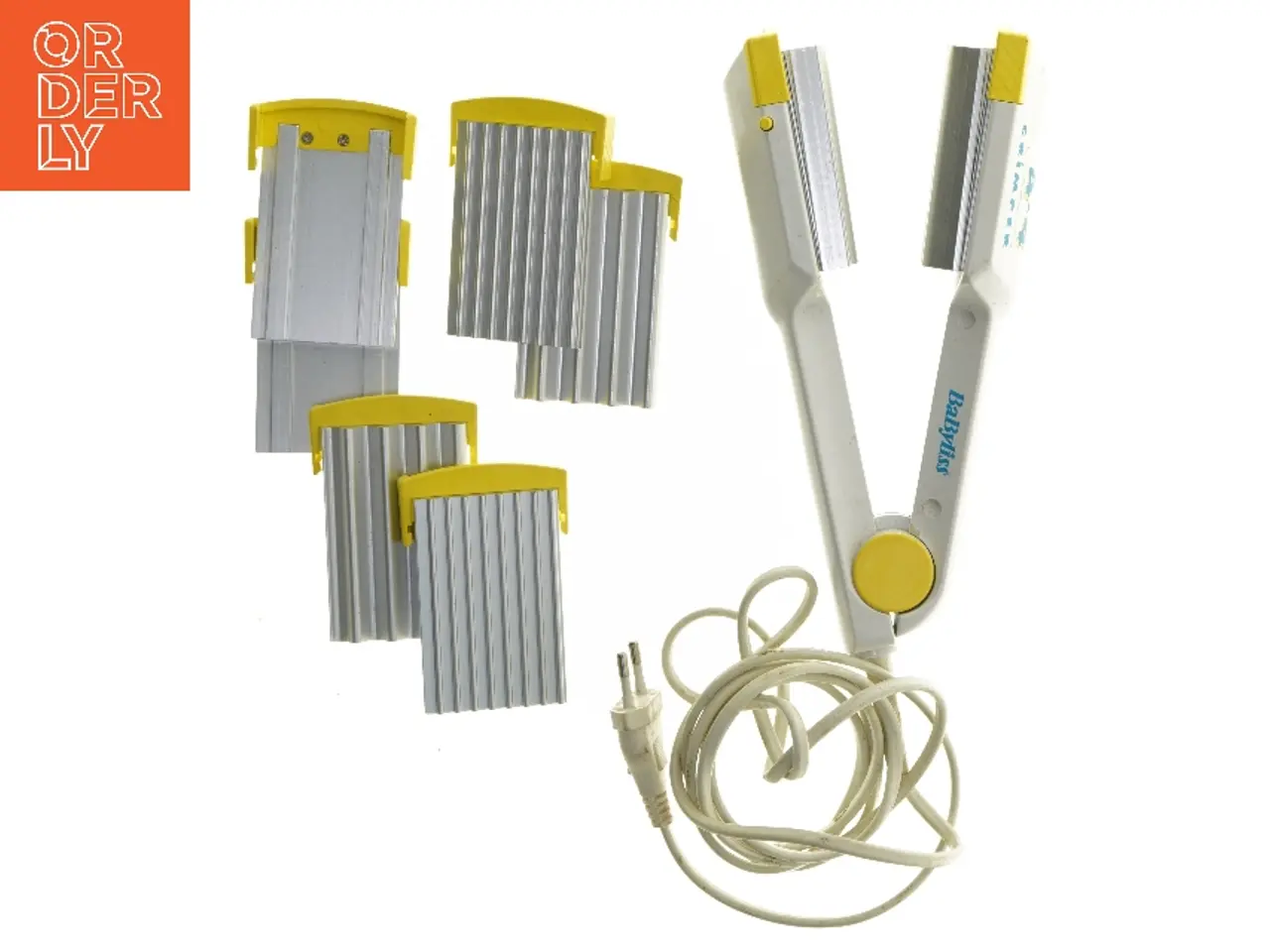 Billede 1 - Hårtang med udskiftelige plader fra Babyliss (str. 22 cm)