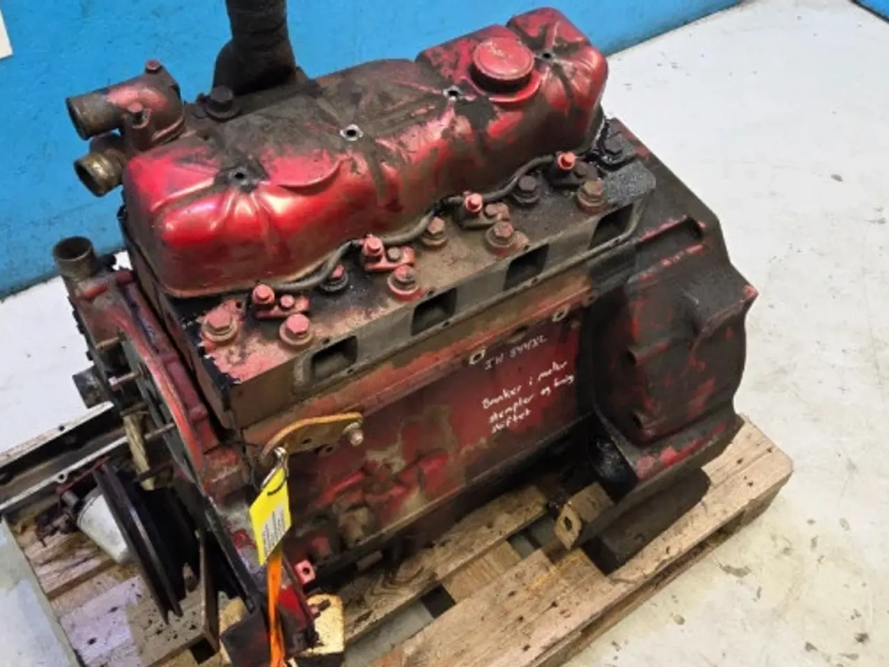 Billede 16 - Case D268 Motor 3228390R96