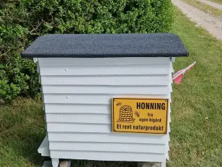 Honning fra egen biavl