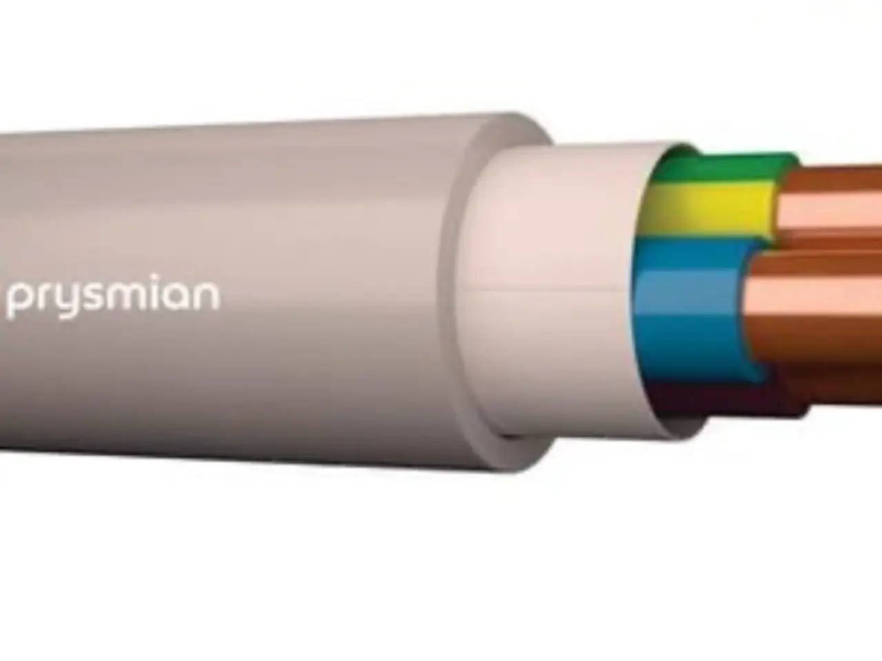 Billede 1 - Installationskabel, Slim Line D 3G1,5
