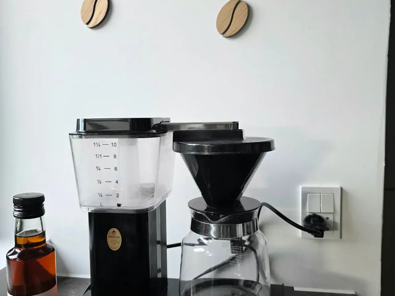 Billede 1 - Moccamaster i sort inkl. alle dele