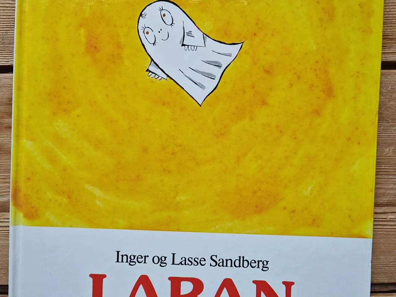 Billede 1 - Laban det lille spøgelse BOG