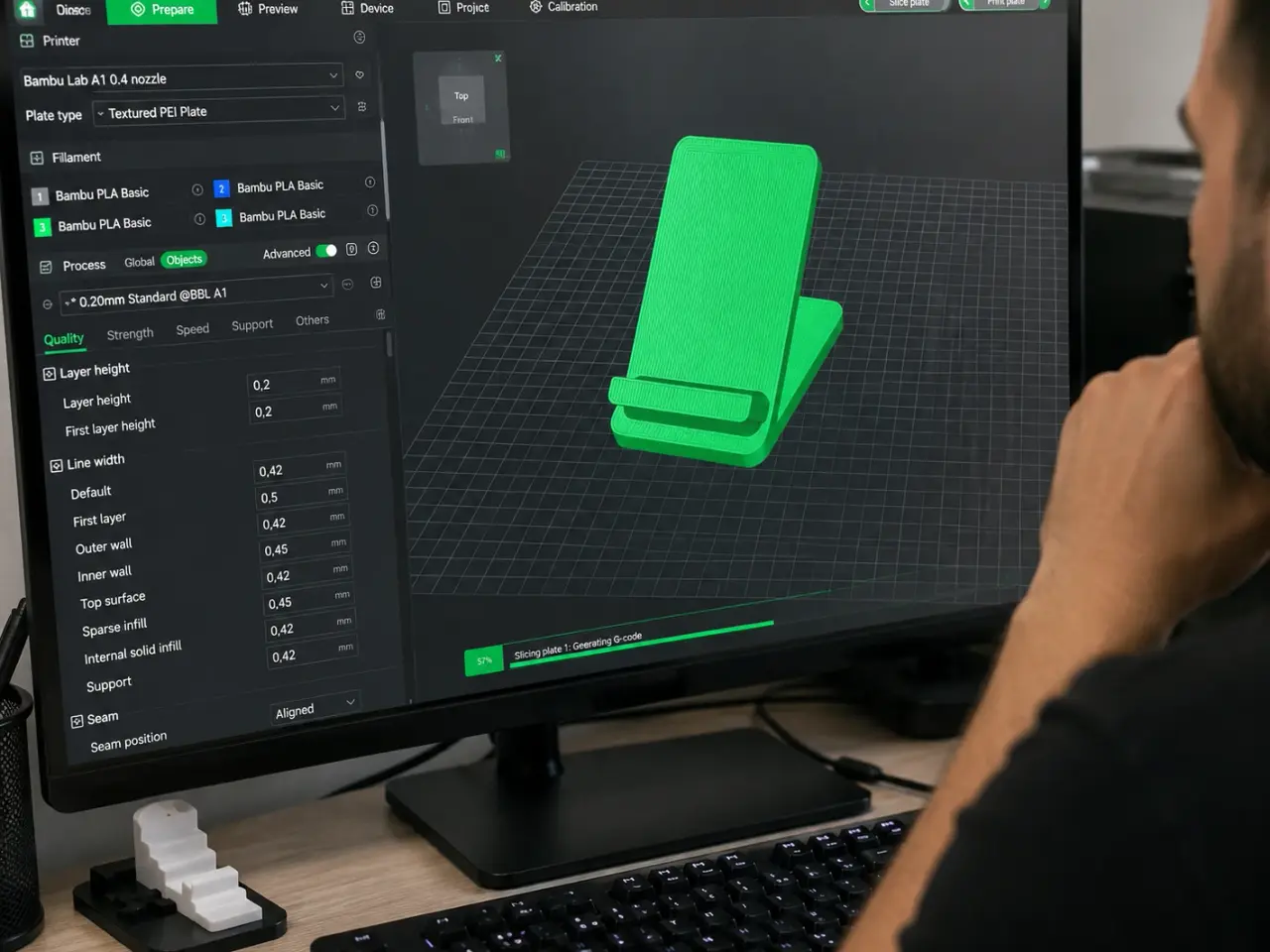 Billede 1 - 3D-print efter mål: Få fremstillet dine dele og em