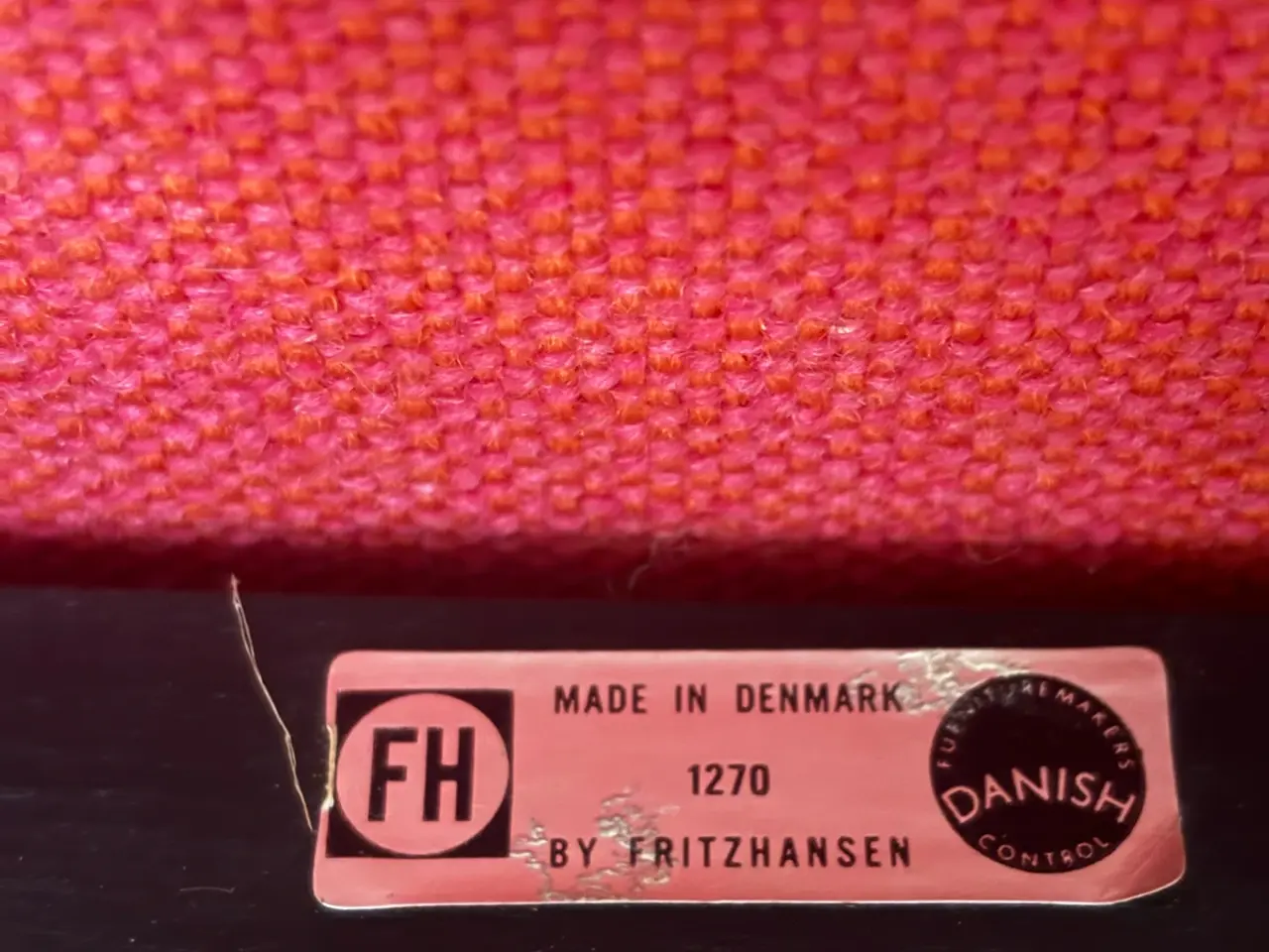 Billede 4 - Designerstol af Karen og Ebbe Clemmesen model 3405