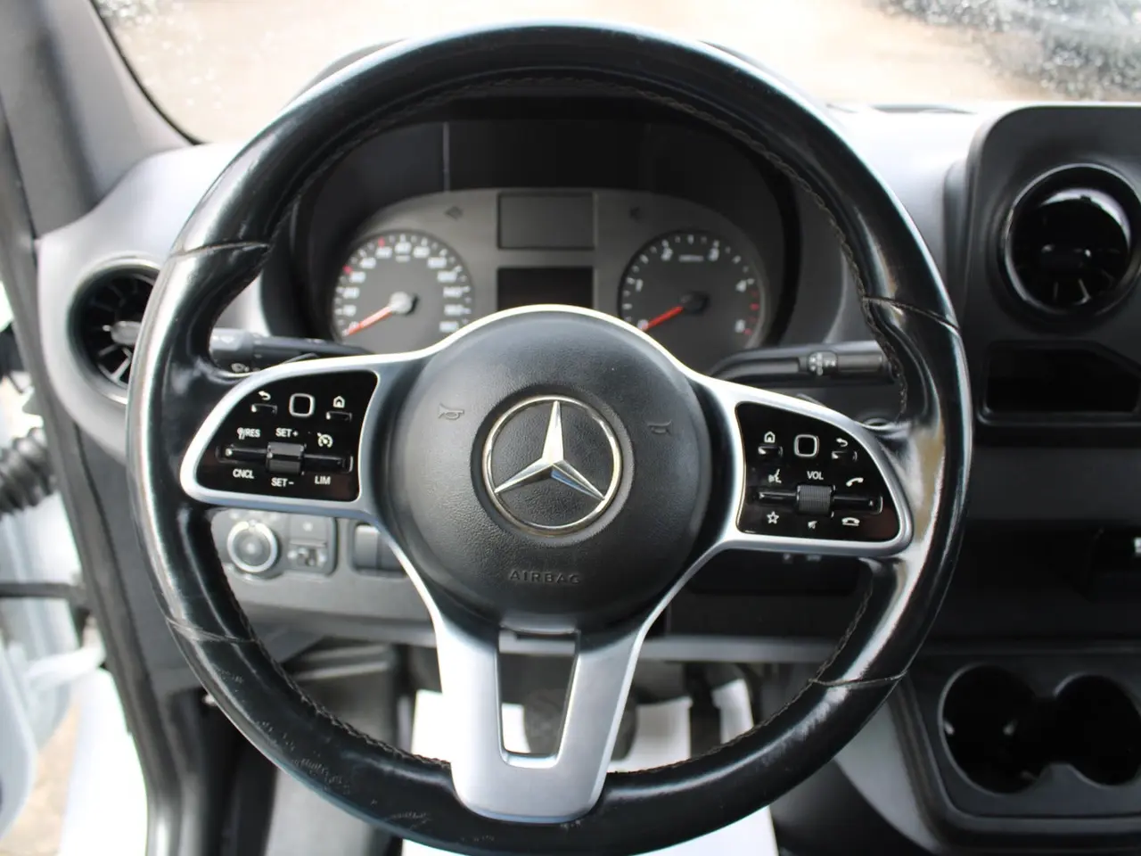 Billede 4 - Mercedes Sprinter 317 2,0 CDi A3 Mandskabsvogn m/lad aut. RWD
