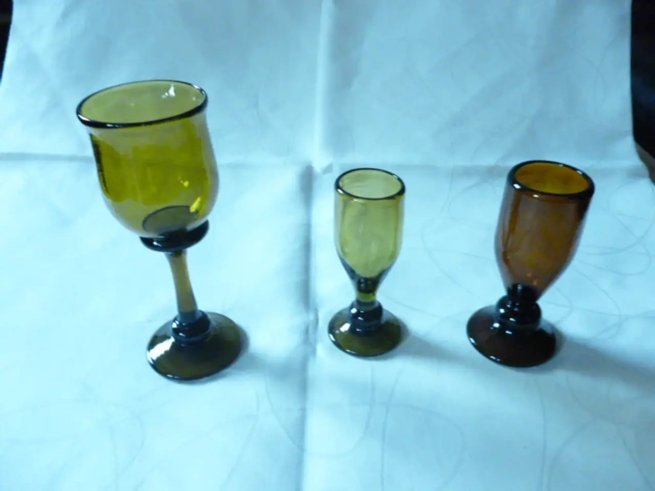 Billede 1 - Glas Mundpustet