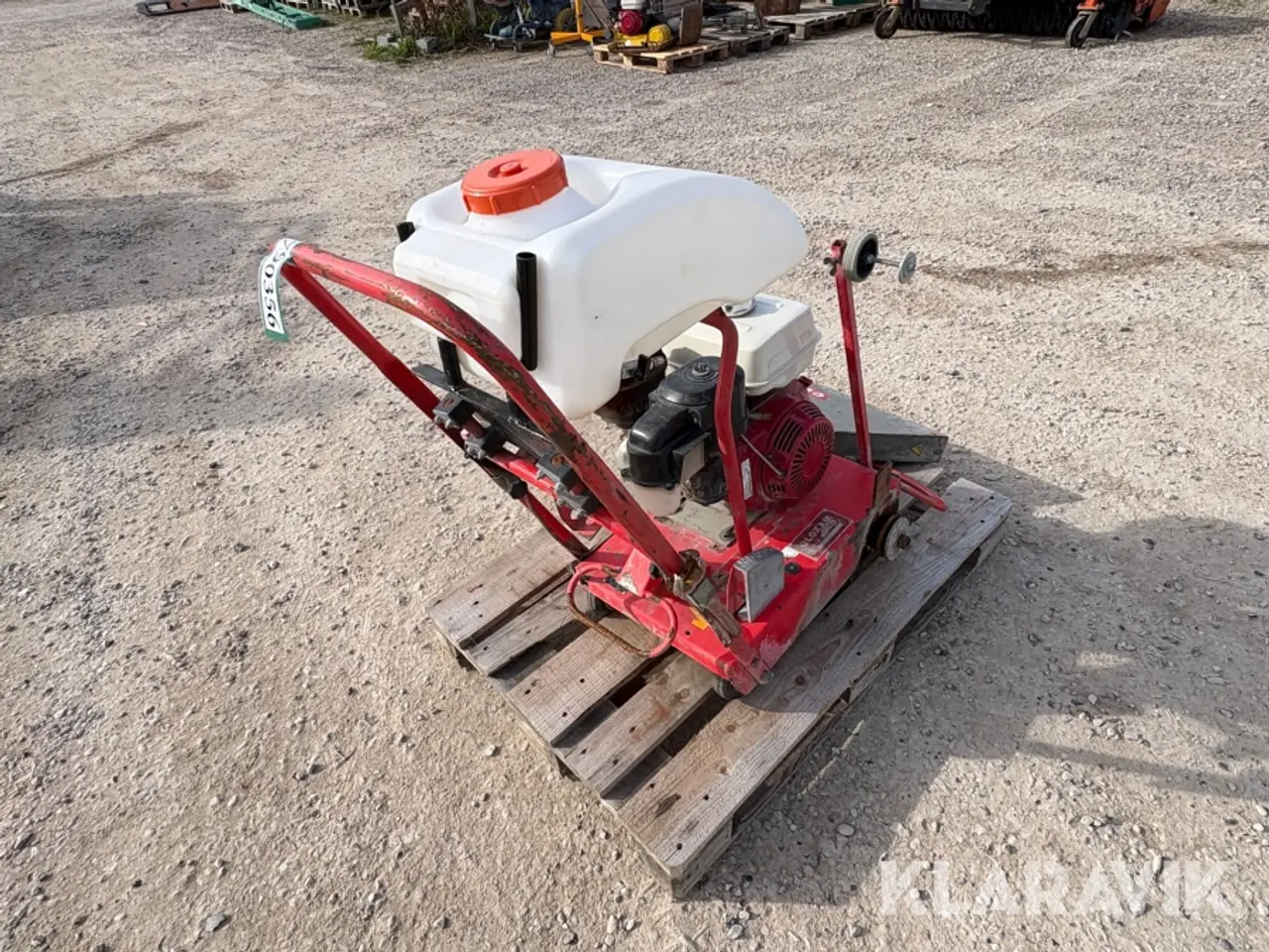 Billede 3 - Asfaltskærer Golz FS 170 C