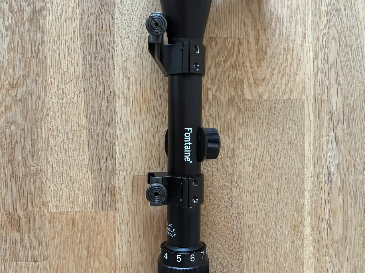 Billede 1 - Fontaine 3-9x40 Wide Angle kikkertsigte – vandtæt
