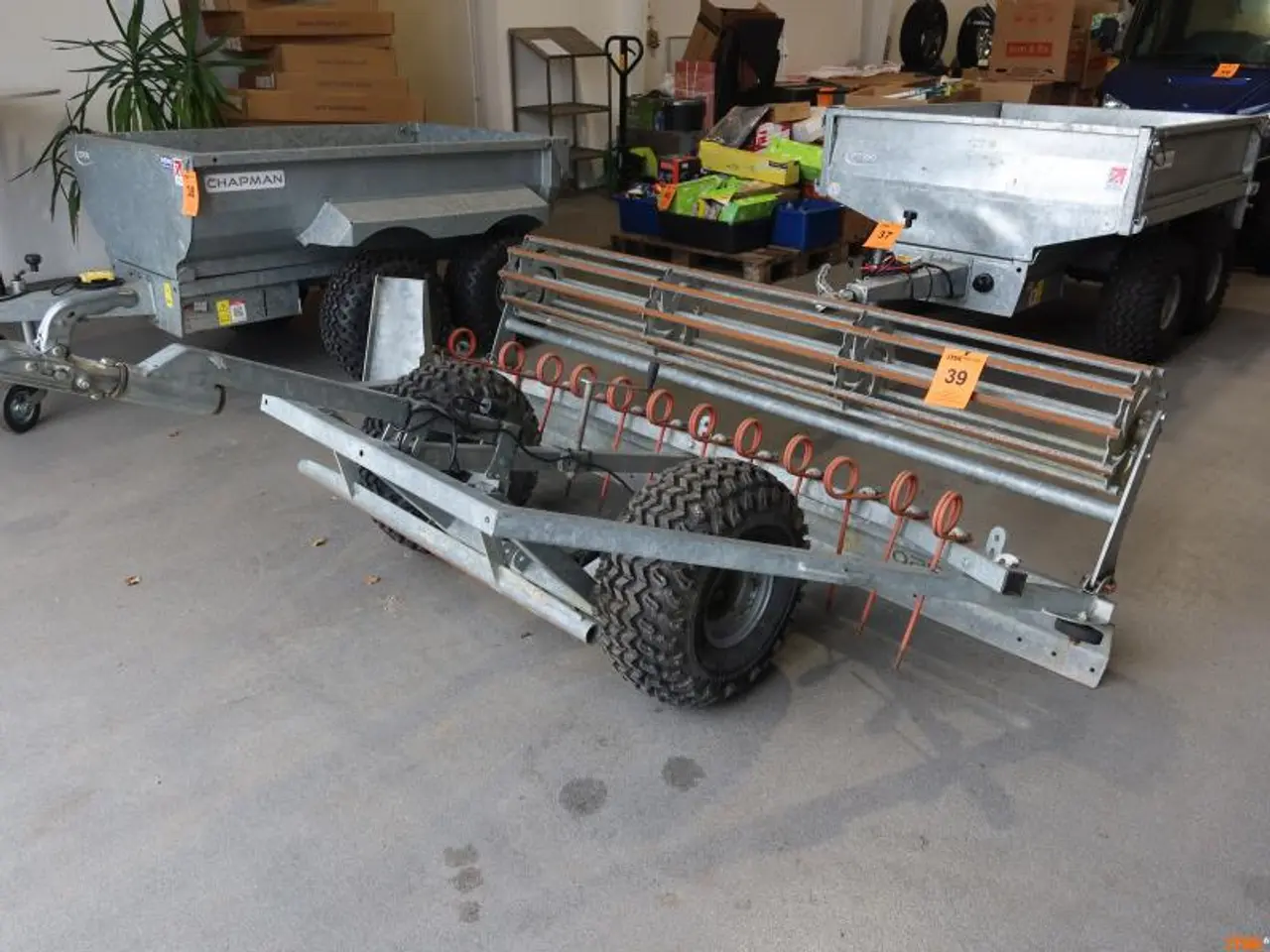 Billede 1 - BANEPLANER, Chap