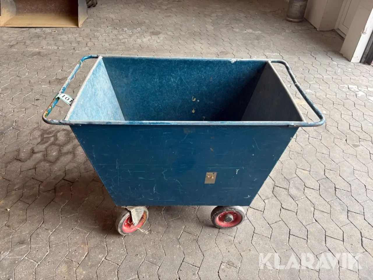 Billede 2 - Transportvogn