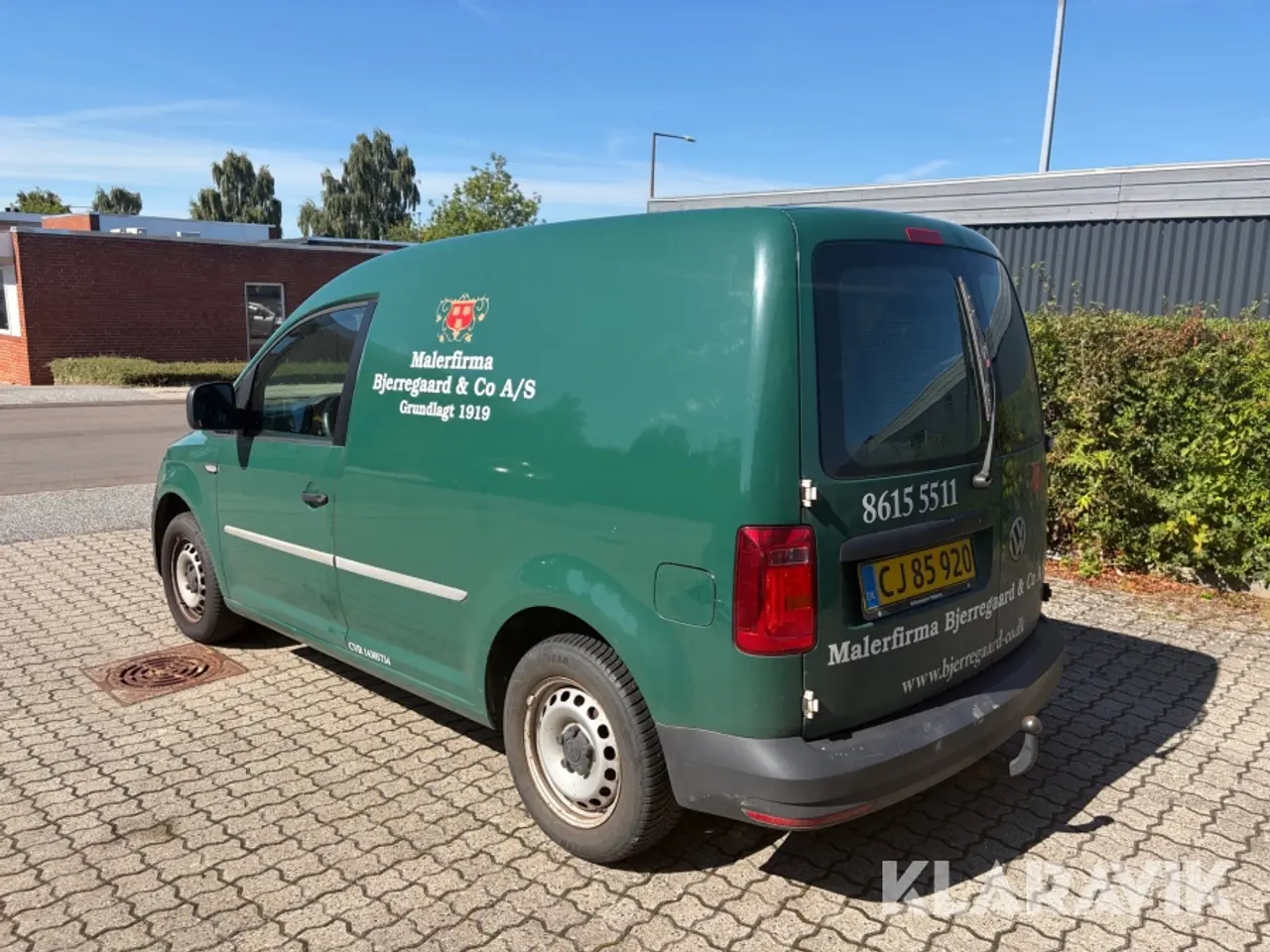 Billede 3 - Varebil Volkswagen Caddy 1,2 TSI