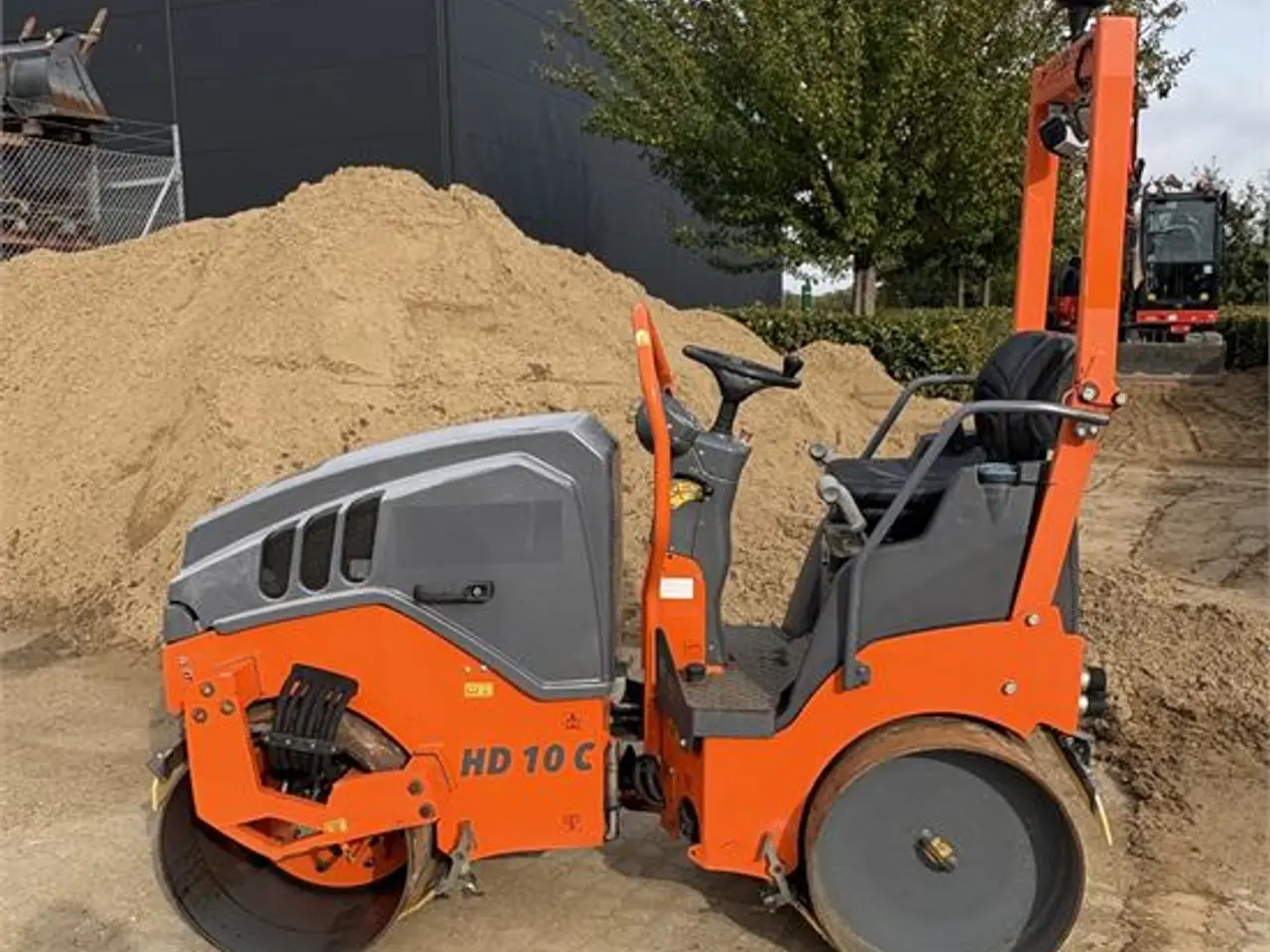 Billede 1 - Hamm HD 10 C - 1,6 ton