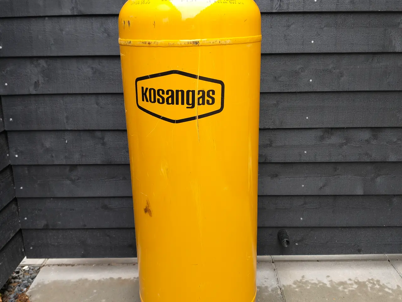 Billede 1 - Gasflaske 22kg (tom)